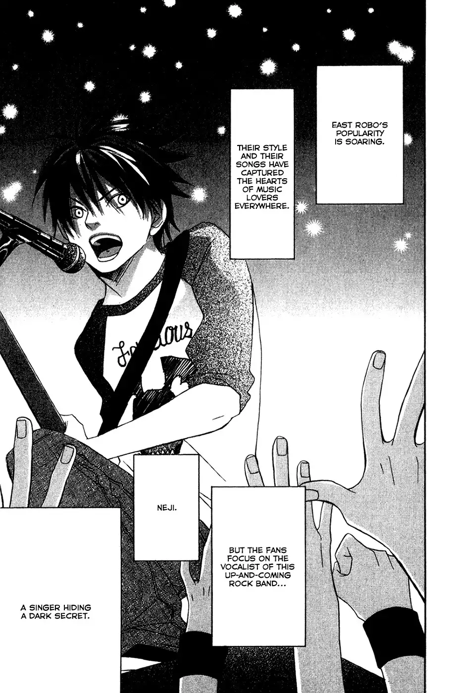 Nousatsu Rock Shounen Chapter 6 4